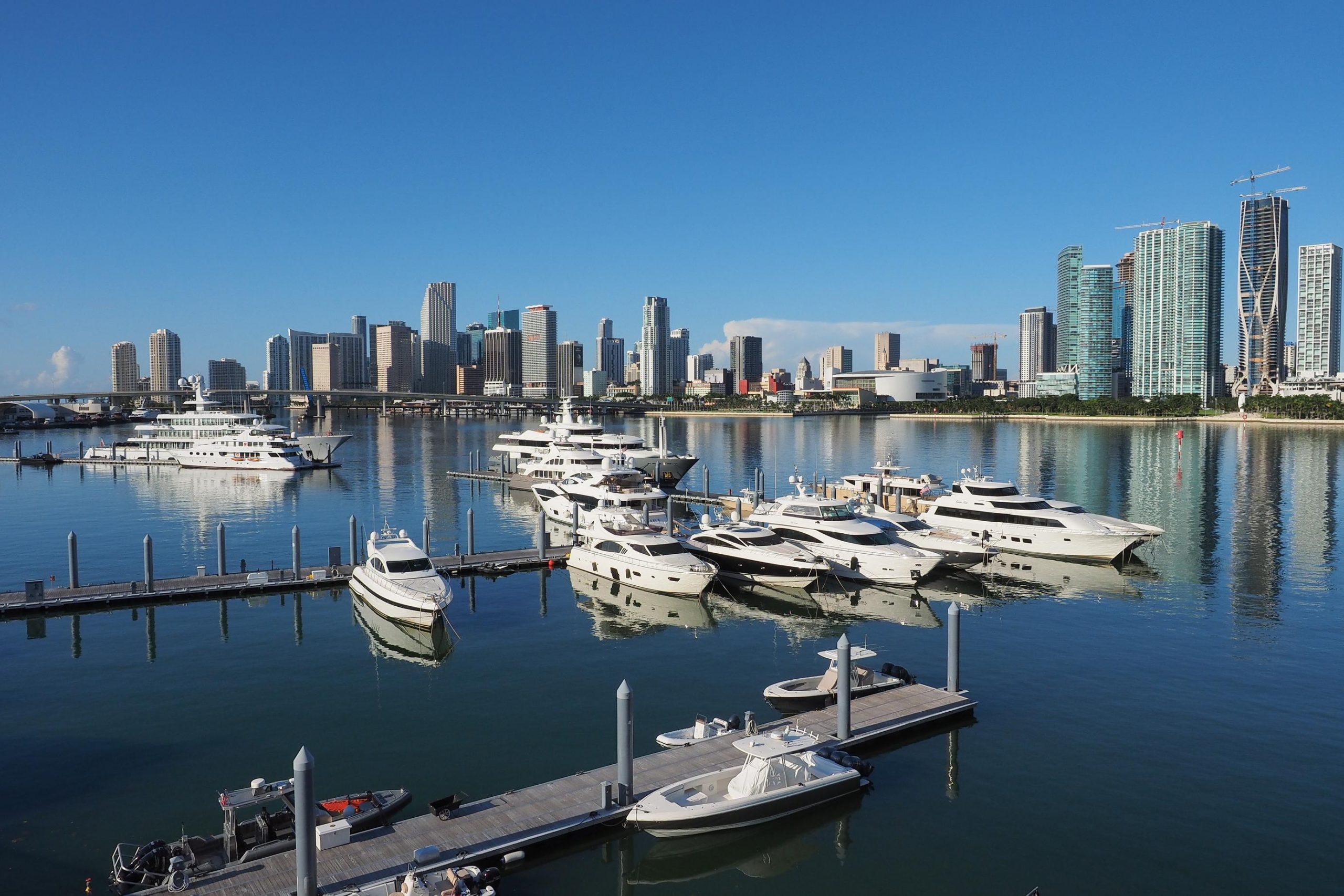 Miami Boat Show 2022 At Island Gardens