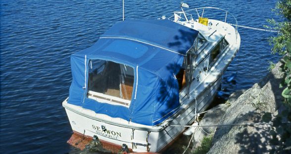 1970, 26-foot Norwegian Cabin Cruiser Boat Seawon_II