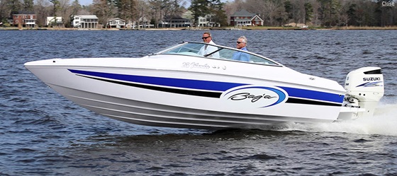  Outboard power means the Baja 23 Islander OB has more room than comparable inboard runabouts. Photo courtesy of Baja