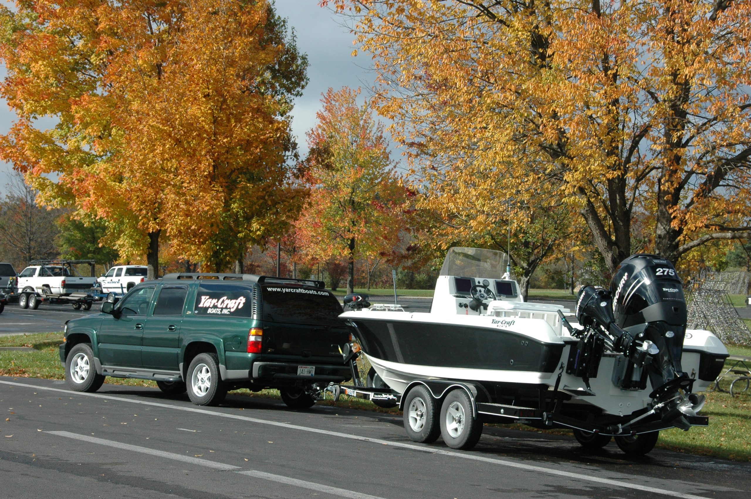 Fall Boat Launch: Keep Your Battery Charged