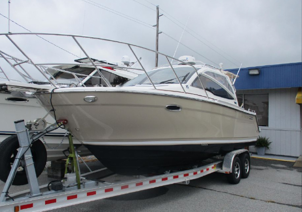cutwater 242 sport coupe