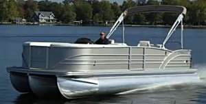 The Cypress Cay Cozumel 240 test boat ran at over 45 mph  with a Mercury Verado 250.