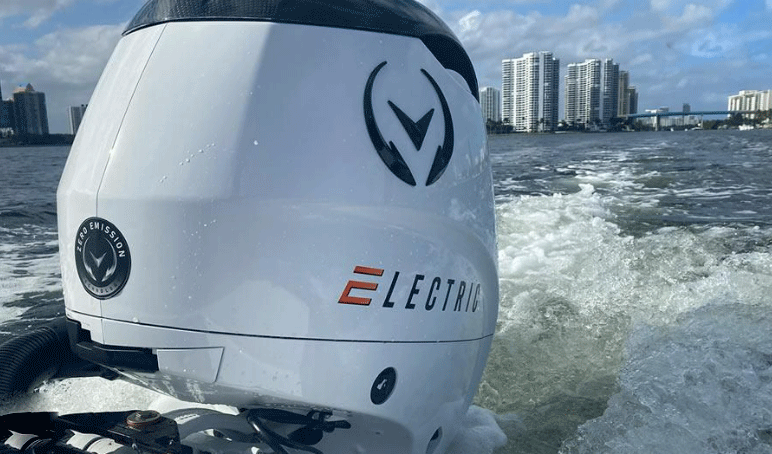 vision marine technologies electric outboard