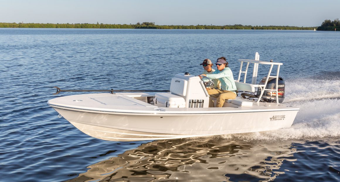 hewes redfisher 18 flats boat