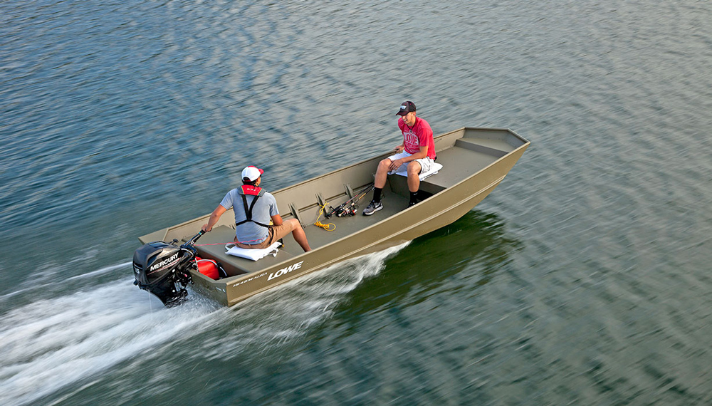 aluminum jon boat for fishing and anglers.