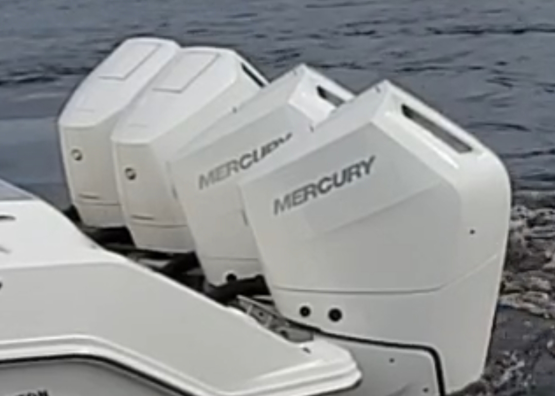 mercury verado v10 outboards