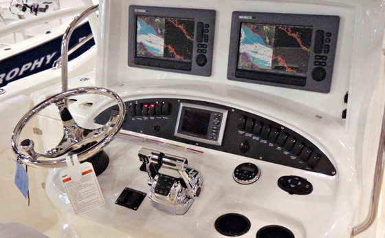 There's nothing like shiny new vistas at a fall or winter boat show to excite the imagination.