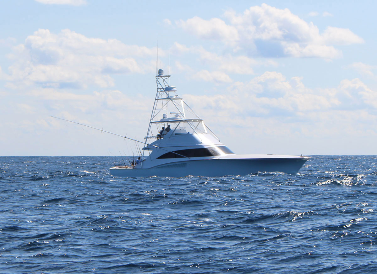 offshore fishing boat