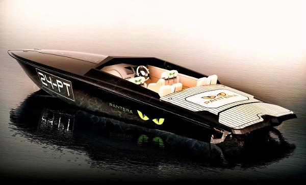 pantera speed boat