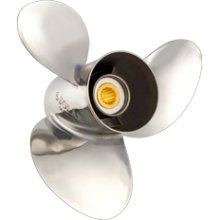 stainless outboard propeller
