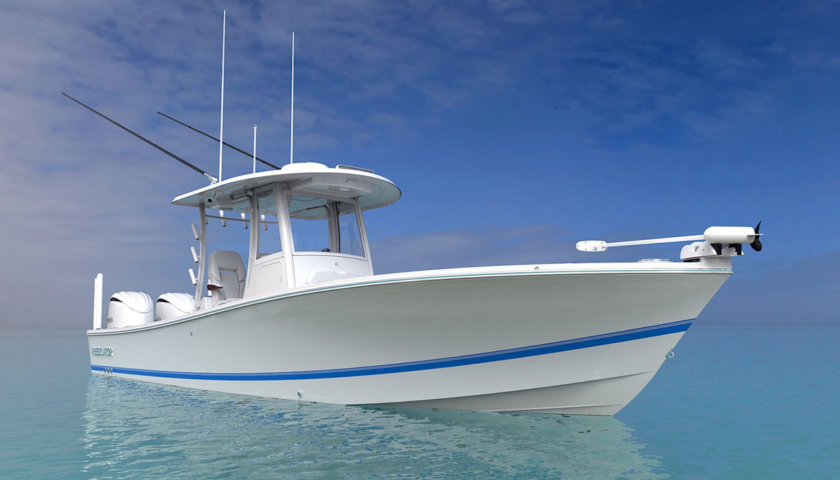 regulator 30 xo hybrid bay boat