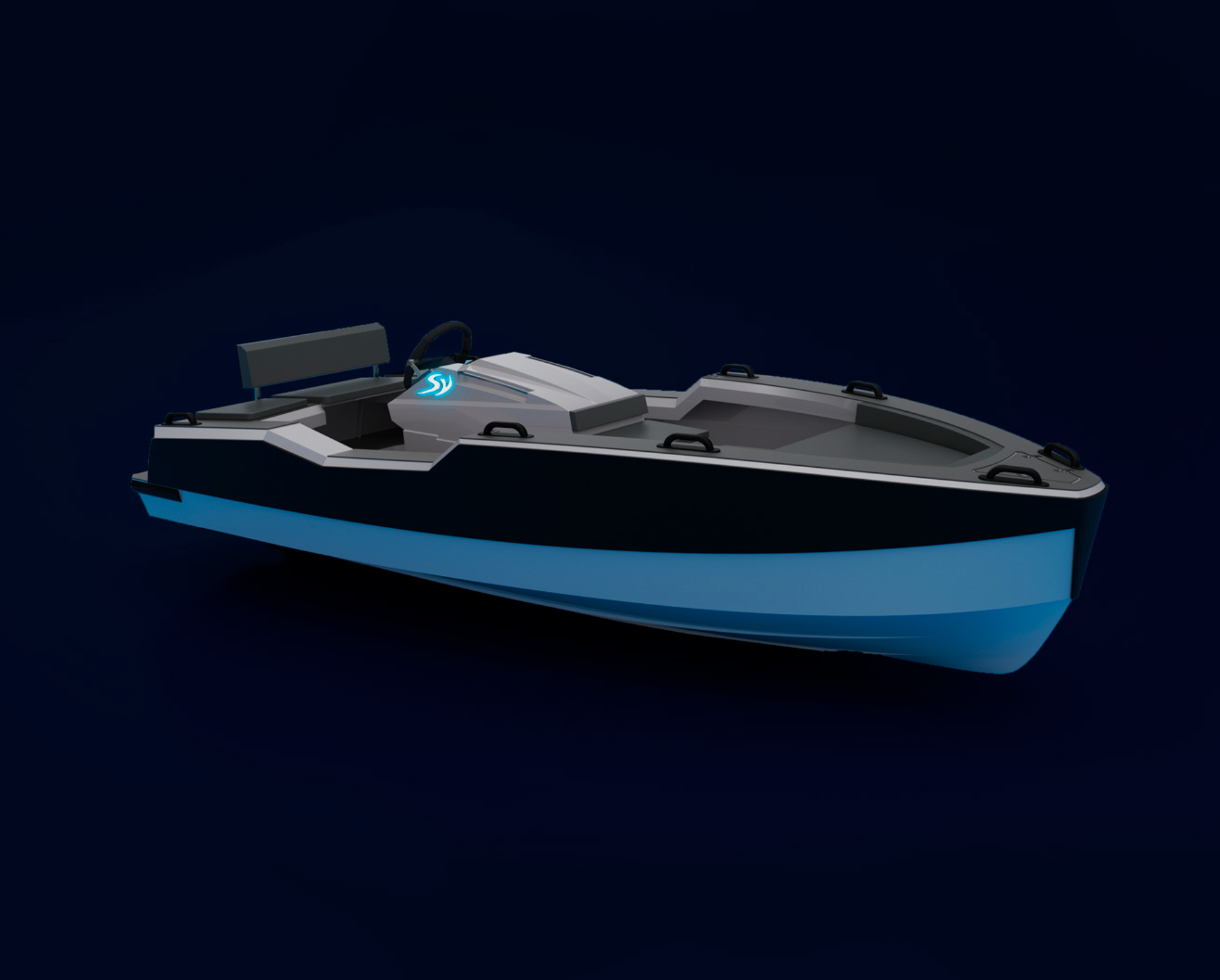 Marking the beginning of a range of fully electric tenders, the SILENT Tender 400 perfectly complements Silent Yachts' solar powered catamaran boats.