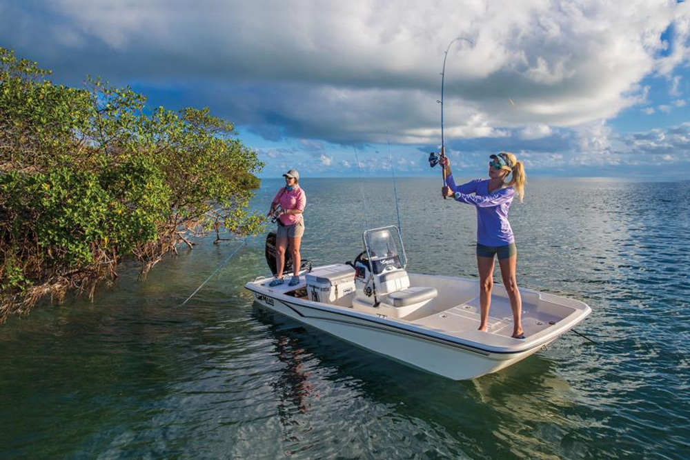 Though they’re simplistic in nature, skiffs have plenty of advantages for fishing.