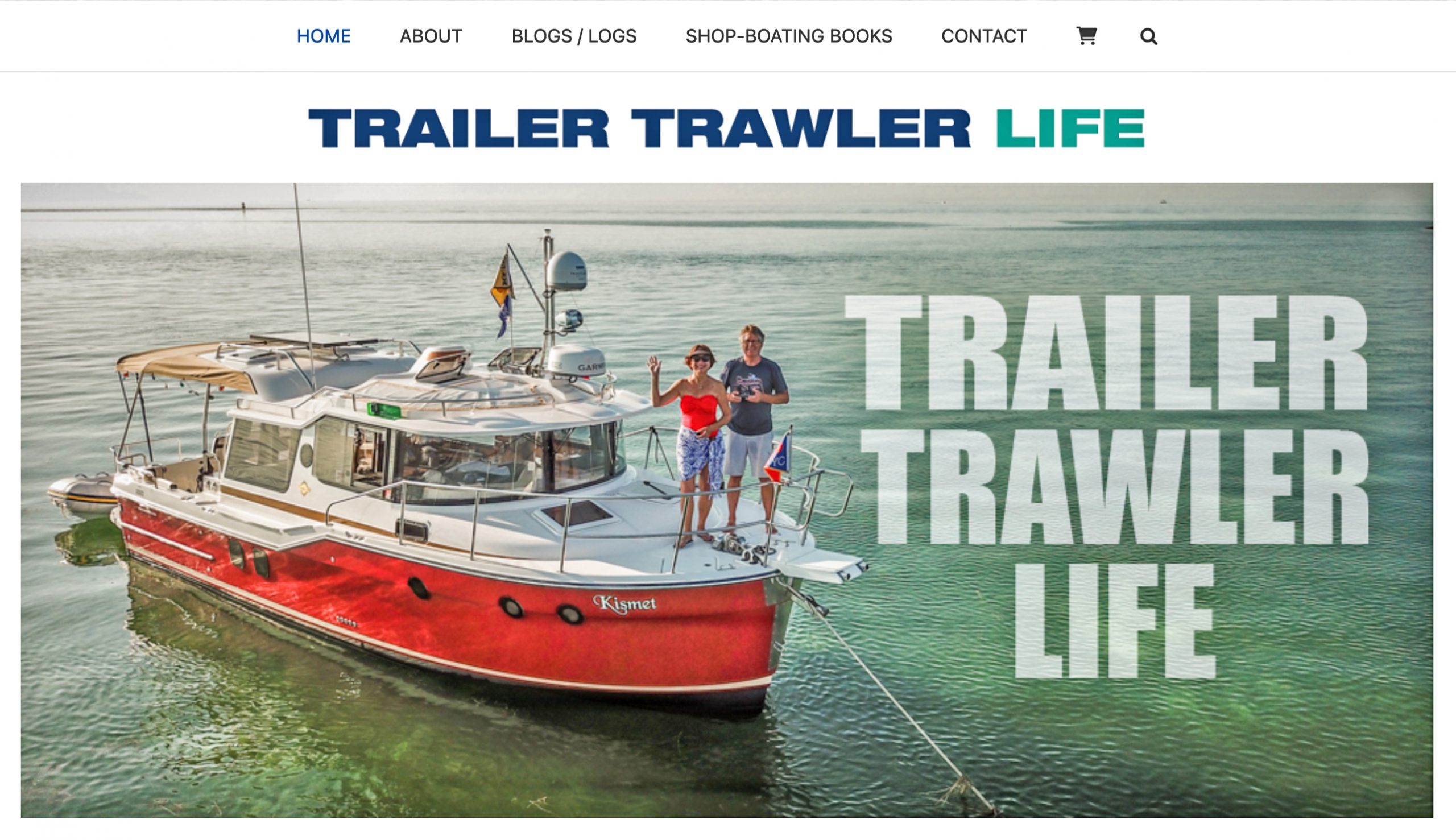 Trailer Trawler Life Jim And Lisa Favors