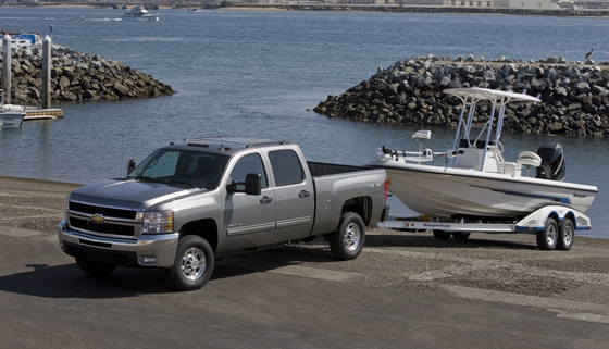 Imagine the havoc it would wreak if you dipped the back of your truck in water as often as you do your boat trailer. Photo: General Motors.