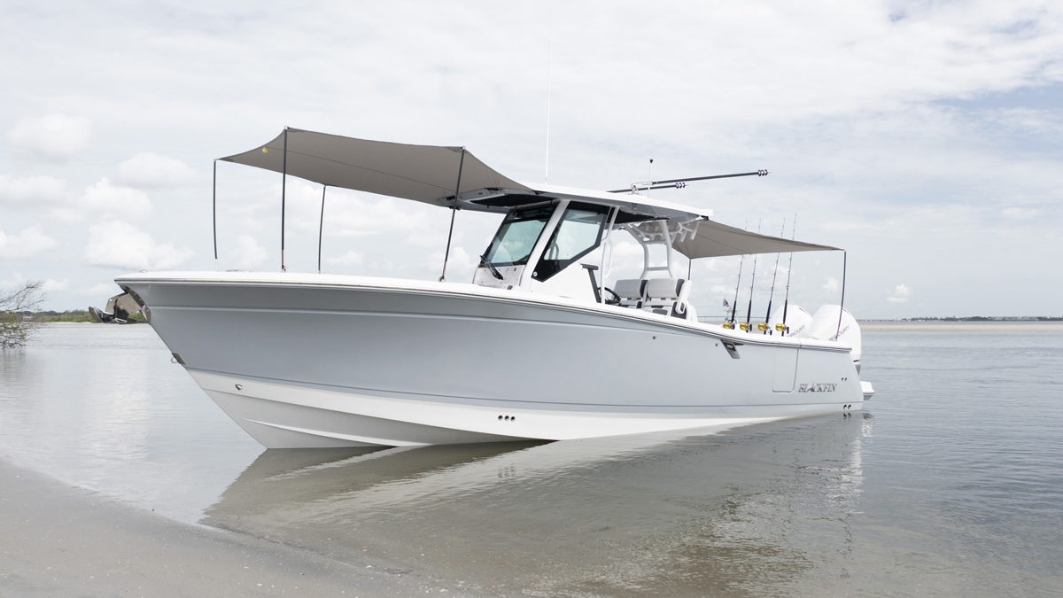 blackfin 302cc boat for sale