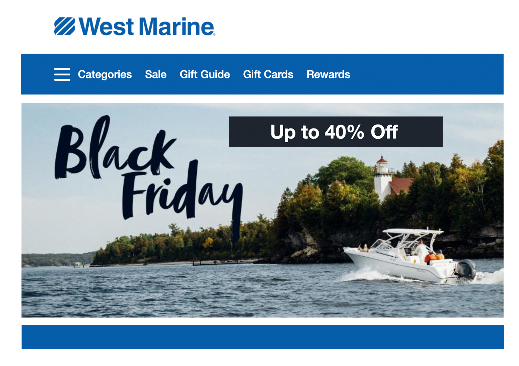 Black Friday Sale West Marine