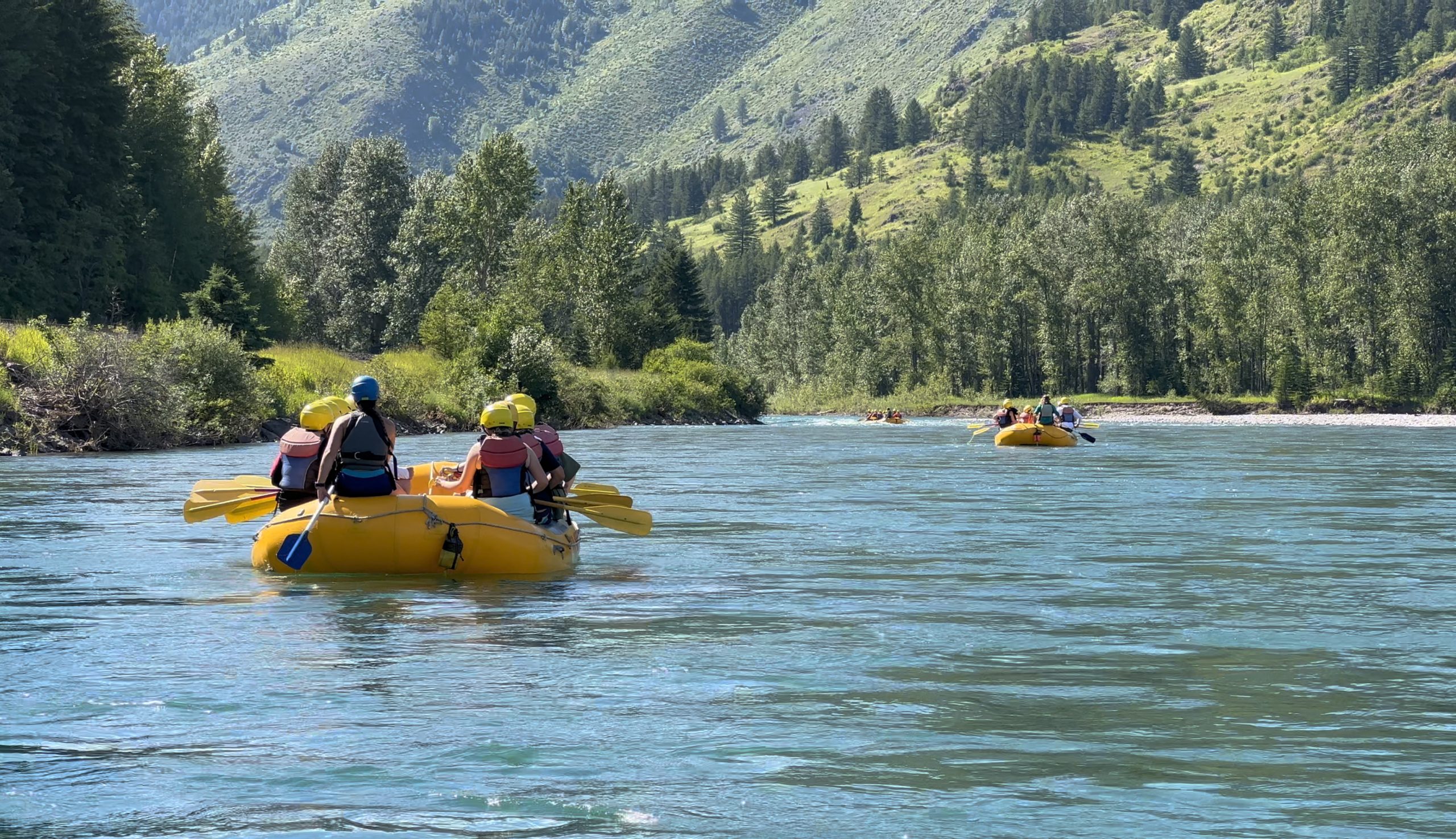 White Water Rafting in Montana