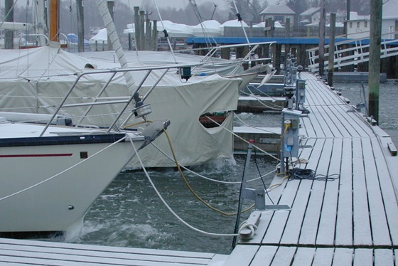 Winterizing Your Boat