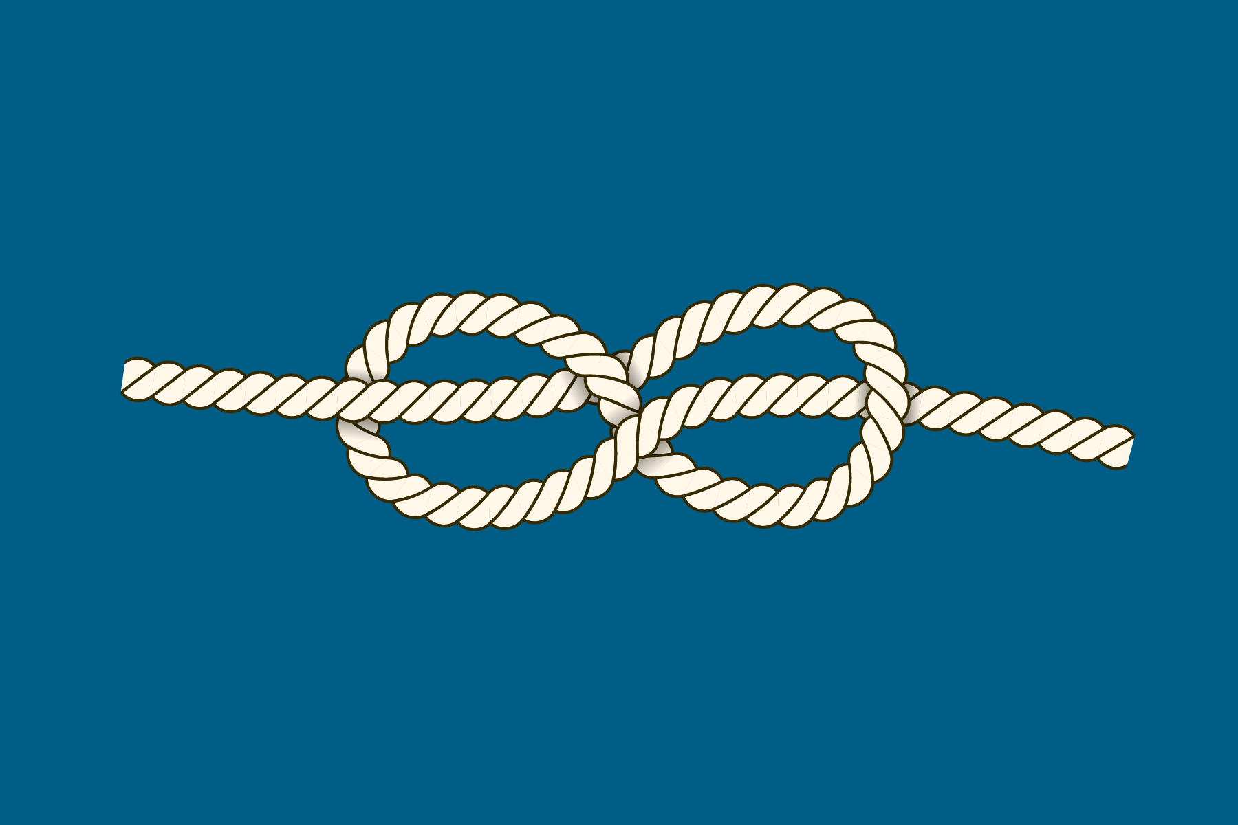 Figure-of-8-knot