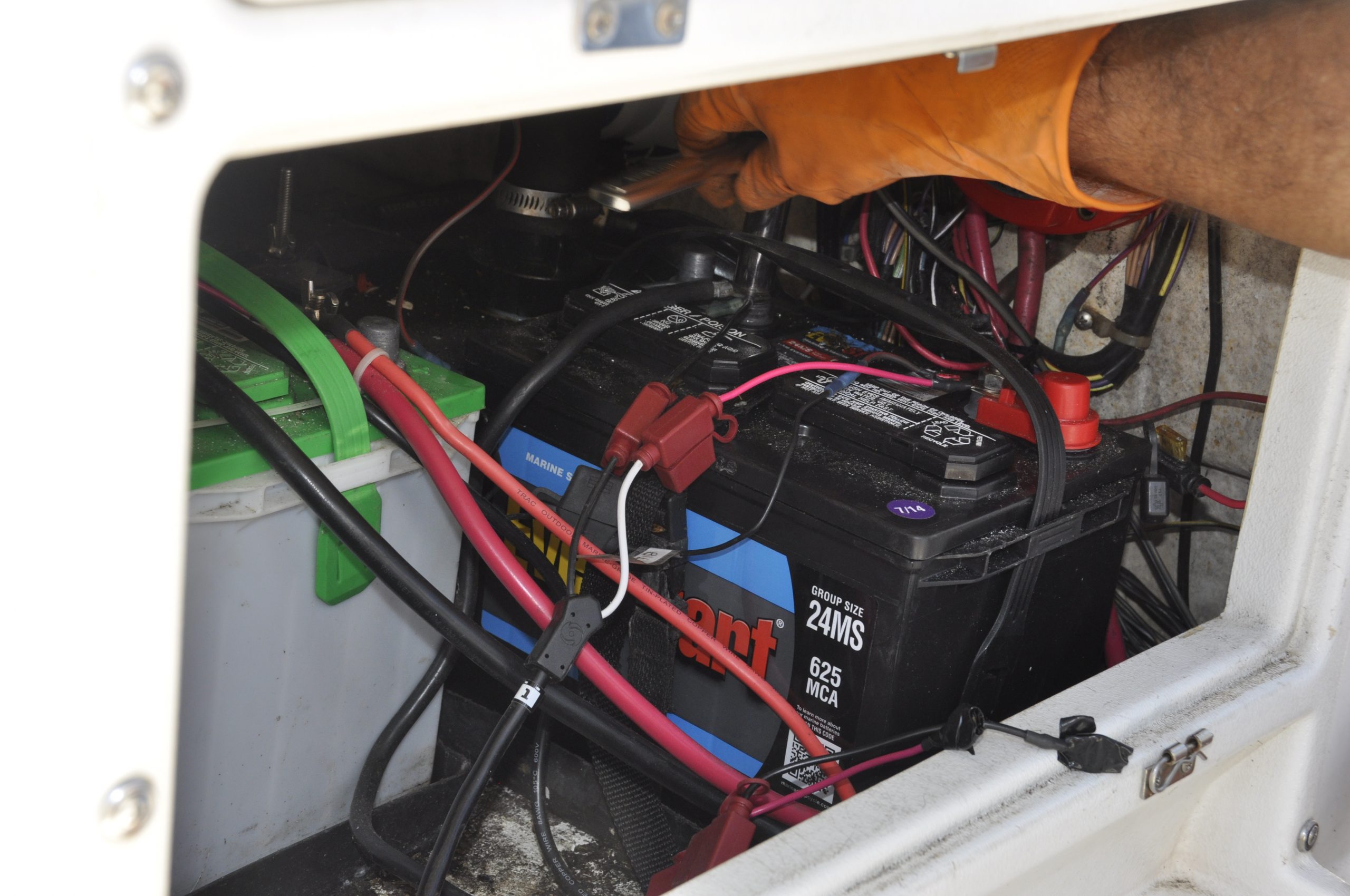 Boat Battery Maintenance And Removal