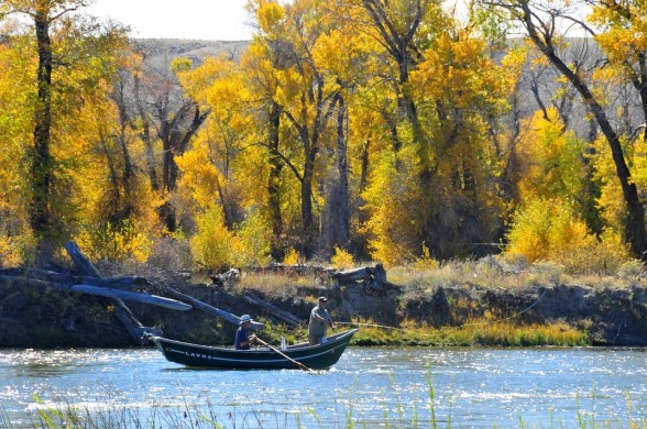 Fall is a fine season for fishing,  exploring,  cruising, and getting away from the crowds of summer.