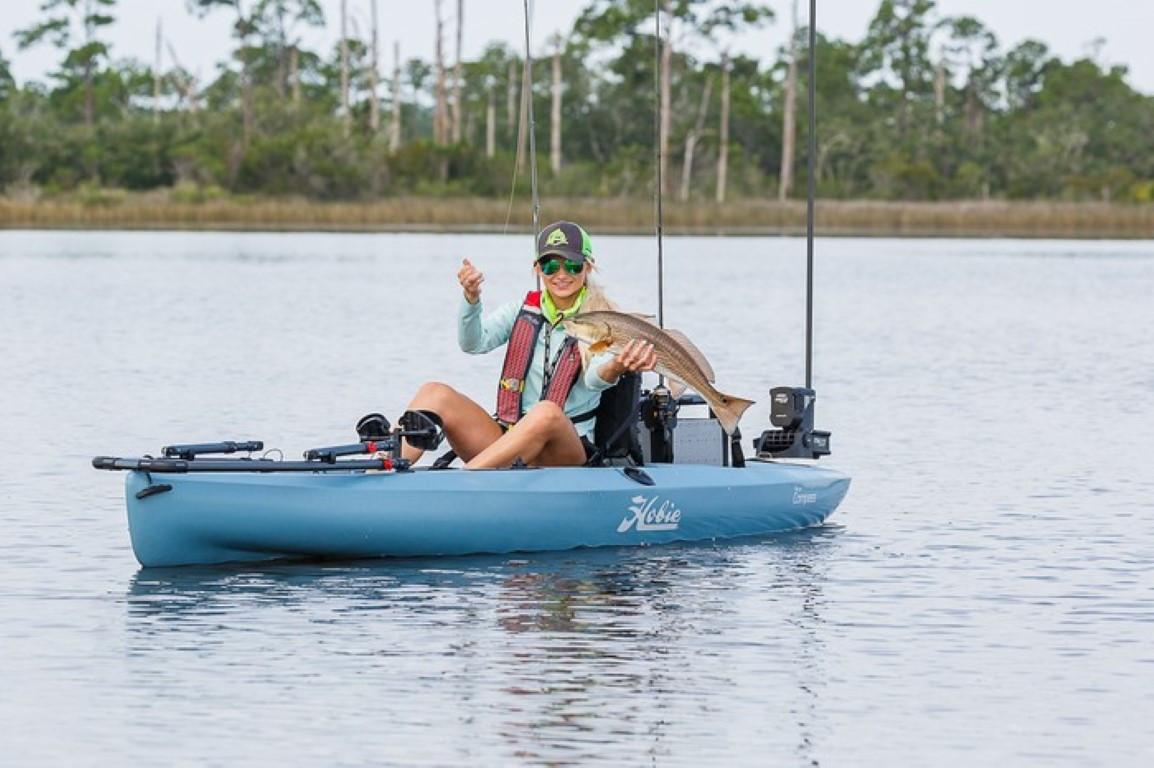 hobie compass fishing kayak