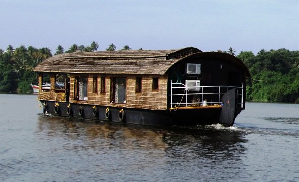 House boat in Kollam