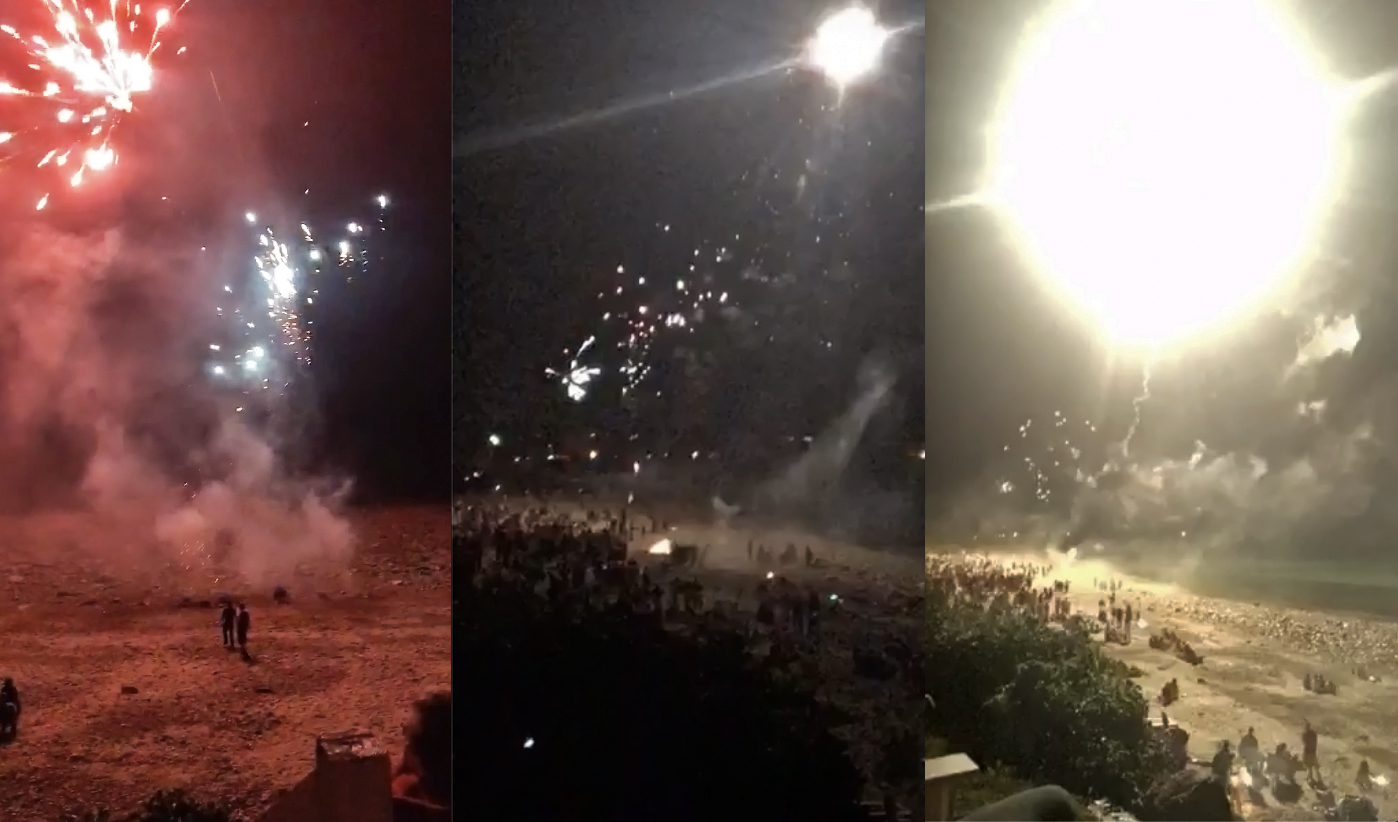 White Horse Beach Fireworks 2019