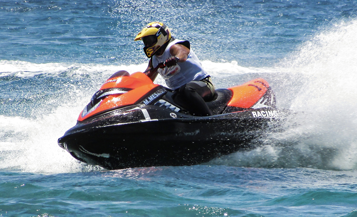 Jet Ski Top Speed Chart