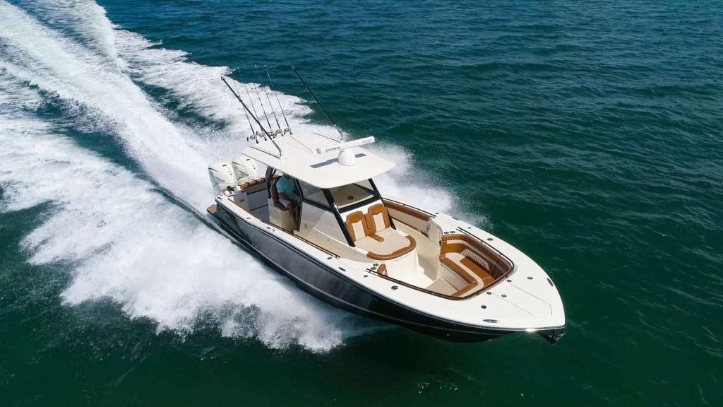 scout saltwater fishing boat