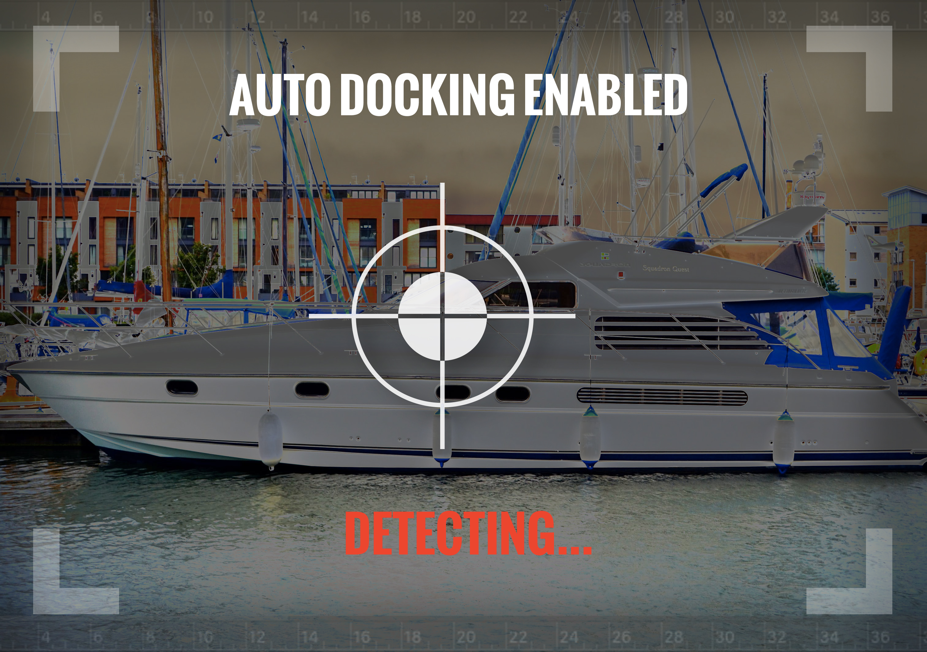 Self-Docking Automated Smart Boats