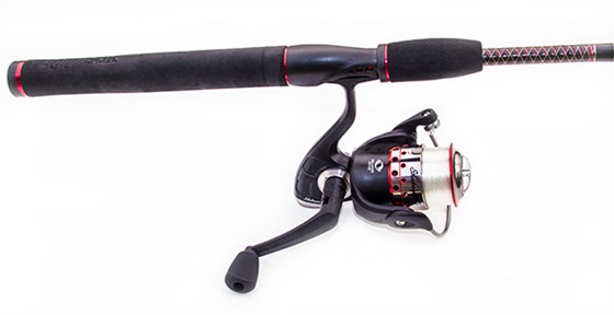 If you’re buying your first set of rods and reels for your family, consider buying a spinning combo, which includes the rod and reel. Also try to keep your first rod expenditure on the cheap side; you’ll eventually want to upgrade to rods that are specifically suited to different types of fishing. Photo courtesy of Shakespeare. 