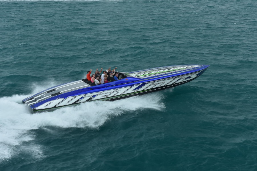 outer limits speed boat