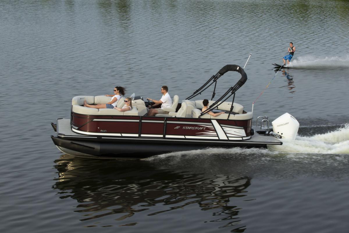 starcraft sls 3 pontoon boat