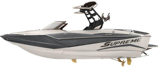 supreme zs212 water sports boat