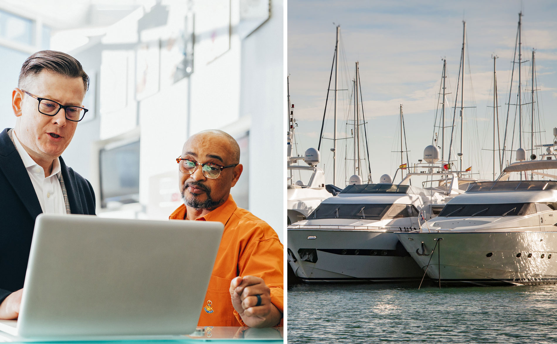 Working with boat dealers and yacht brokers
