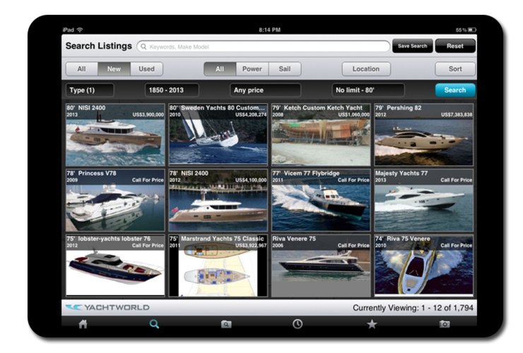 yachtworld app