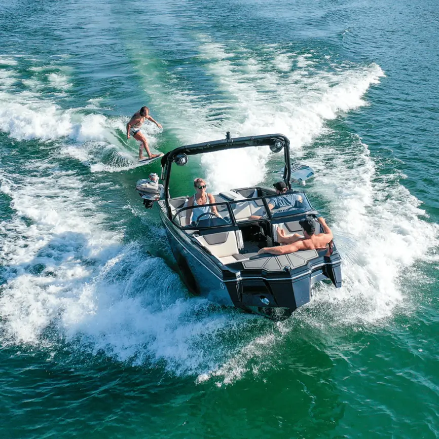 Wakeboat for how boat loans work