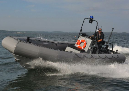 Rigid Inflatable Boats (RIBS)
