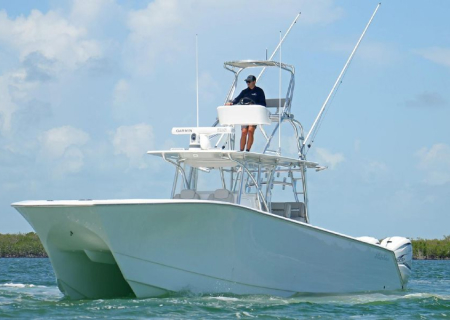Saltwater Fishing Boats